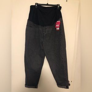 NWT Isabel Maternity Black Jeans